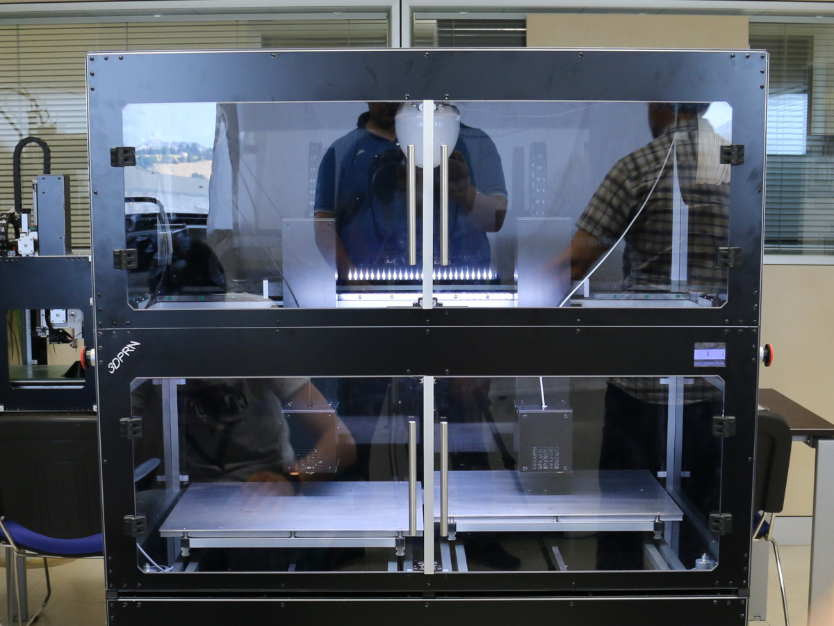 Stampa D grandi dimensioni: come realizzare componenti industriali complessi